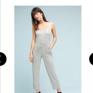 Anthropologie Sequin Jumpsuit